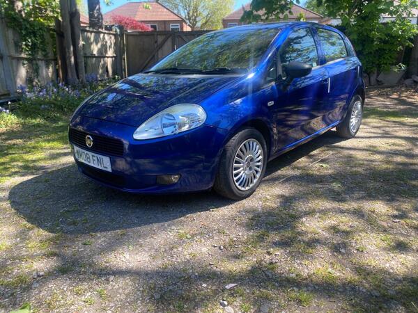 Fiat Grande Punto 1.2 Active 5dr (a/c)