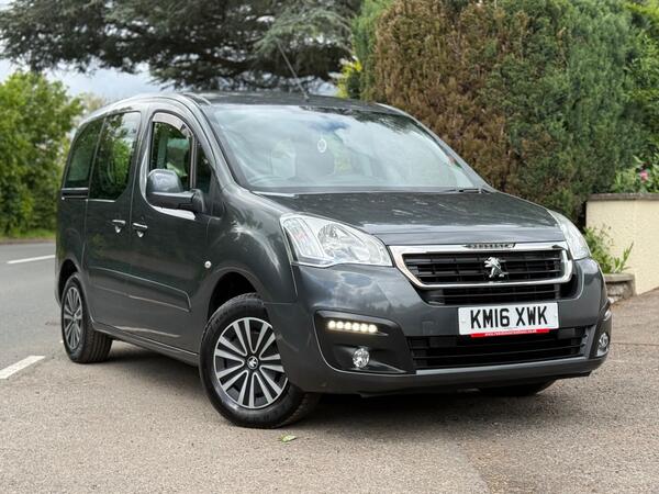 Peugeot Partner Tepee 1.6 BlueHDi Active Euro 6 5dr