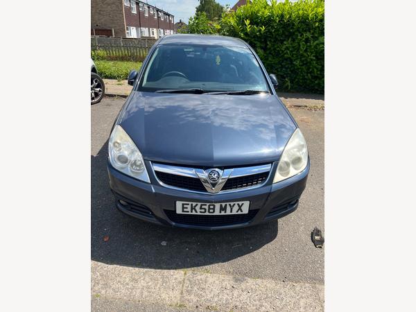 Vauxhall Vectra 1.8 VVT Exclusiv 5dr
