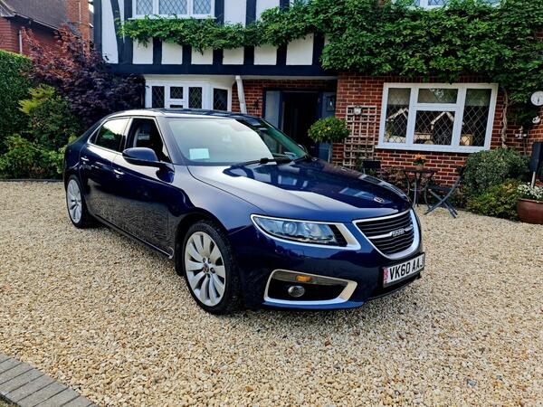 Saab 9-5 2.0 TTiD Aero Euro 5 4dr