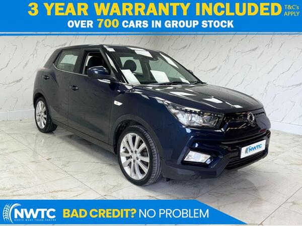 SsangYong Tivoli 1.6P ELX Euro 6 (s/s) 5dr