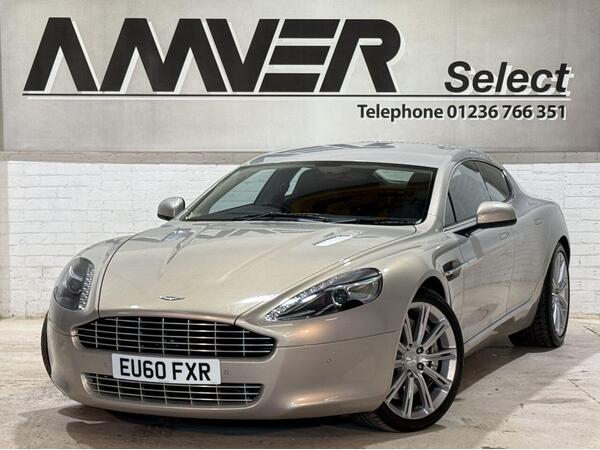 Aston Martin Rapide 6.0 V12 T-TronicII Euro 5 4dr