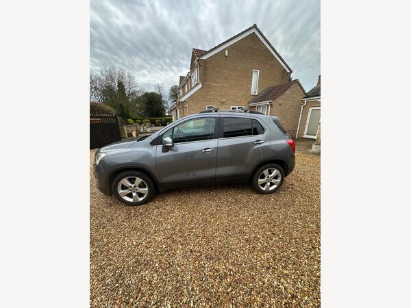 Chevrolet Trax 1.7 VCDi LT 4WD Euro 5 (s/s) 5dr