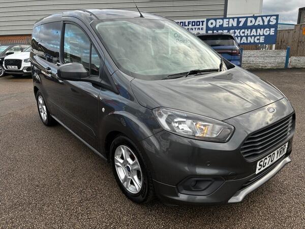 Ford Tourneo Courier 1.5 TDCi Zetec Euro 6 5dr