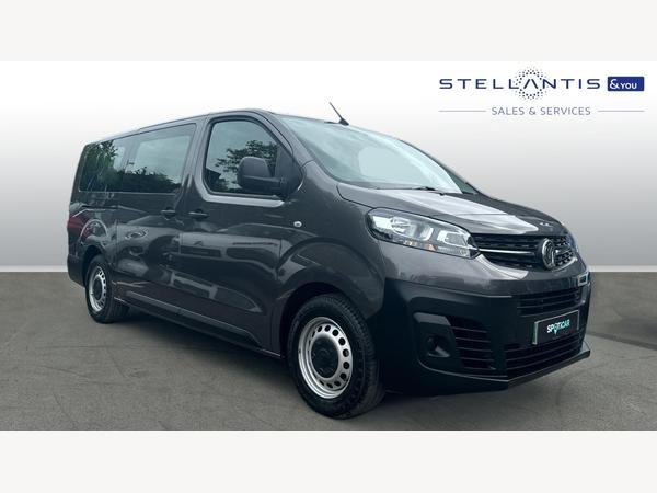 Vauxhall Vivaro-e Life 50kWh Combi MPV 5dr Electric Auto LWB (9 Seat, 11kW Charger) (136 ps)