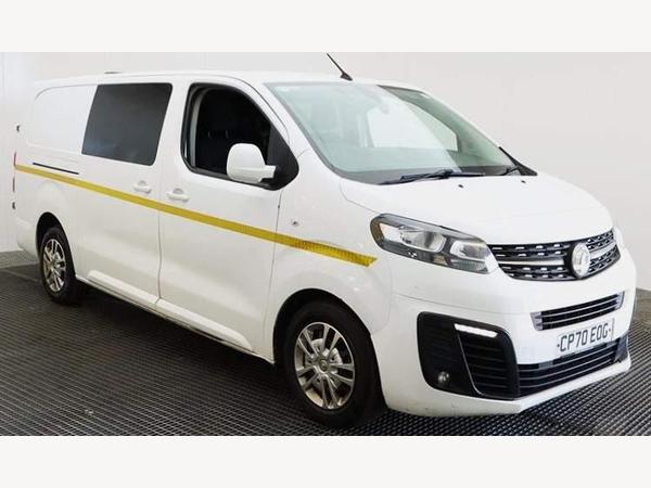 Vauxhall Vivaro 2.0 Turbo D 3100 Sportive Crew Van Euro 6 (s/s) 5dr