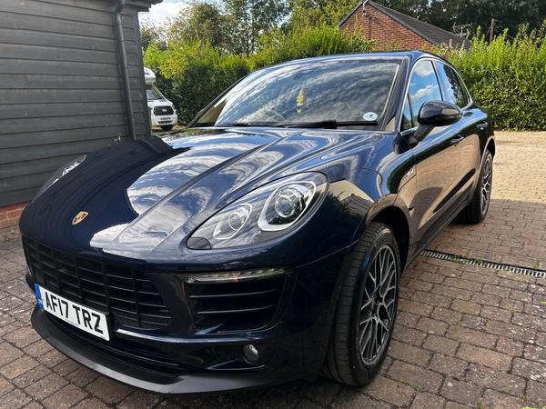 Porsche Macan 3.0 TD V6 S PDK 4WD Euro 6 (s/s) 5dr