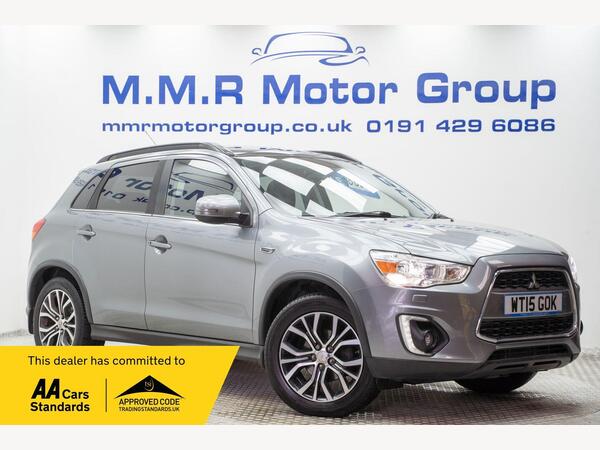 Mitsubishi ASX 2.2 DI-D ZC-H Auto 4WD Euro 6 5dr