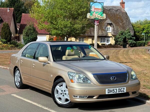 Lexus LS 430 4dr LEFT HAND DRIVE LHD 4.3