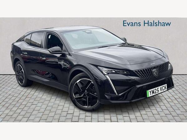Peugeot E-408 58kWh GT Fastback Auto 5dr