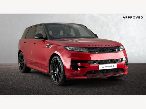 Land Rover Range Rover Sport 3.0 P510e 38.2kWh First Edition Auto 4WD Euro 6 (s/s) 5dr