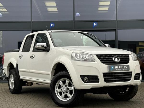 Great Wall Steed 2.0 TD S Pickup 4dr Diesel Manual 4X4 (222 g/km, 141 bhp) **NO VAT*DRIVE HOME TODAY