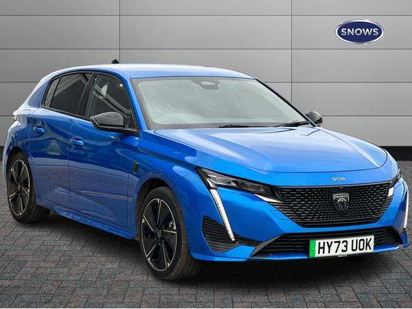 Peugeot E-308 54kWh GT Auto 5dr