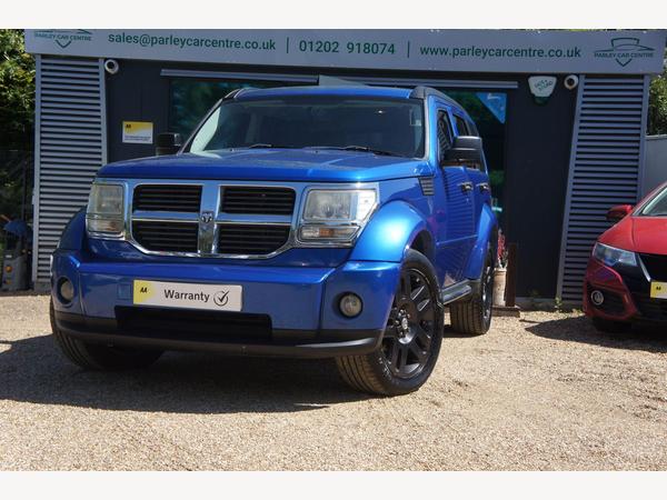 Dodge Nitro 2.8 CRD SXT 5dr
