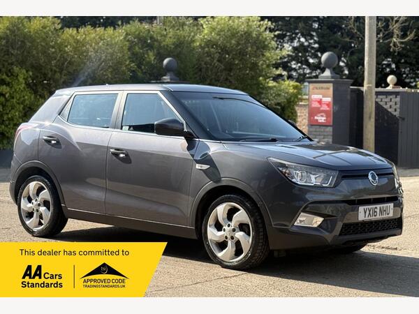 SsangYong Tivoli 1.6 e-XGi EX Euro 6 (s/s) 5dr