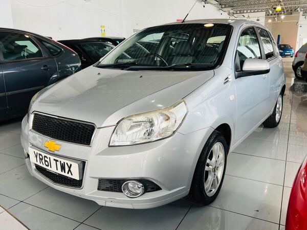 Chevrolet Aveo 1.4 LT Euro 4 5dr