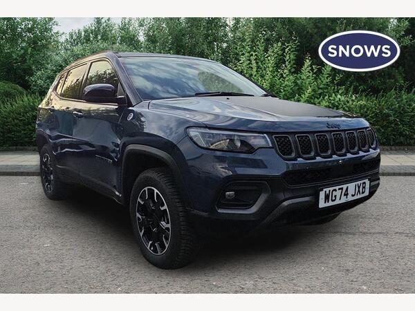 Jeep Compass 1.3 GSE T4 11.4kWh Trailhawk Auto 4xe Euro 6 (s/s) 5dr