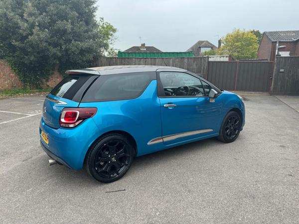 Citroen DS3 Cabrio 1.2 PureTech DStyle Plus Euro 6 (s/s) 2dr