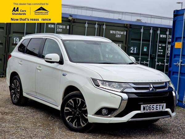 Mitsubishi Outlander 2.0h 12kWh GX5h CVT 4WD Euro 6 (s/s) 5dr