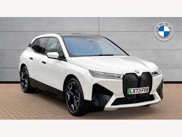 BMW iX 40 76.6kWh M Sport Auto xDrive 5dr (11kW Charger)