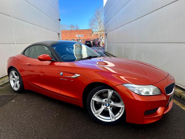 BMW Z4 2.0 20i M Sport Auto sDrive Euro 6 2dr