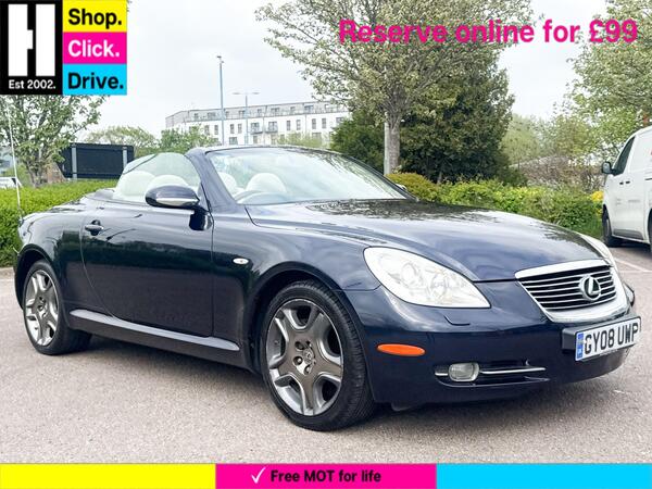 Lexus SC 4.3 430 2dr