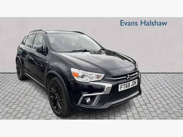Mitsubishi ASX 1.6 Black Euro 6 5dr