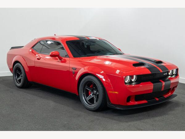 Dodge Challenger SRT Superstock 800+ BHP SRT Superstock 2dr