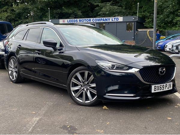 Mazda Mazda6 2.2 SKYACTIV-D Sport Nav+ Tourer Euro 6 (s/s) 5dr