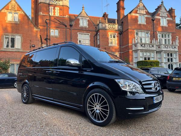 Mercedes-Benz Viano 3.0 CDI Avantgarde MPV 5dr Diesel Automatic RWD L1 H1 (226 g/km, 224 bhp)