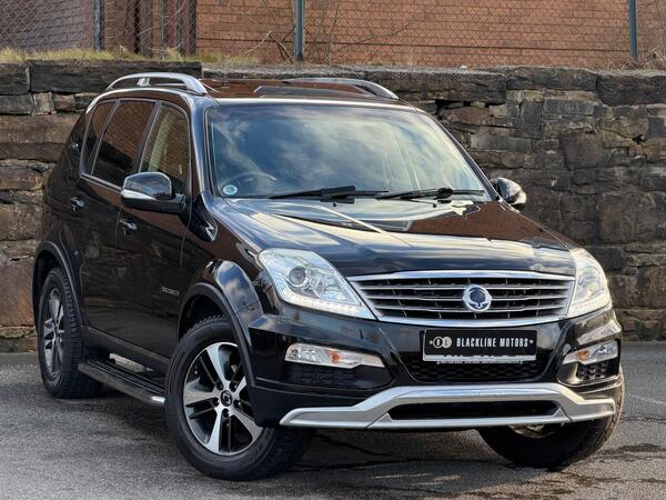 SsangYong Rexton 2.2D ELX T-Tronic 4WD Euro 6 5dr