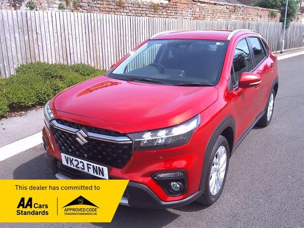 Suzuki S-Cross 1.4 Boosterjet MHEV Motion Euro 6 (s/s) 5dr