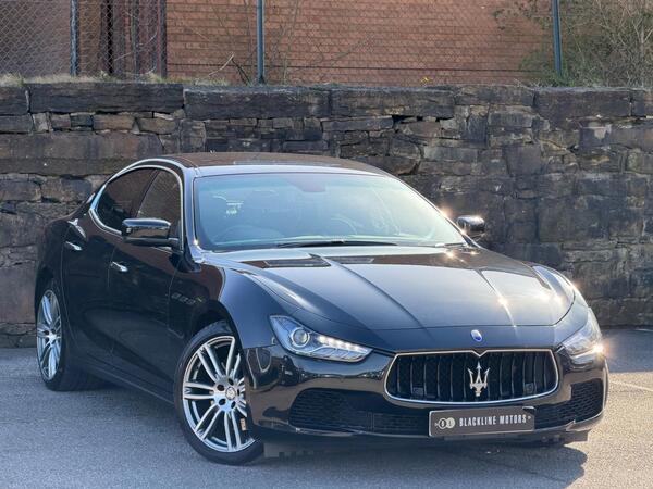 Maserati Ghibli 3.0 V6 ZF Euro 5 4dr