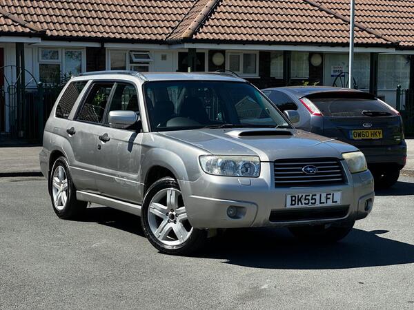 Subaru Forester 2.5 XT 5dr