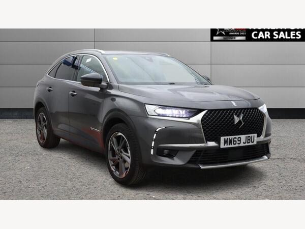 DS AUTOMOBILES DS 7 CROSSBACK 1.6 PureTech GPF Prestige Crossback EAT8 Euro 6 (s/s) 5dr