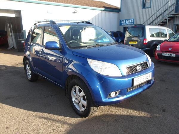 Daihatsu Terios 1.5 Petrol 5dr