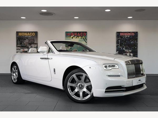 Rolls-Royce Dawn 6.6 V12 Inspired By Fashion Auto Euro 6 2dr