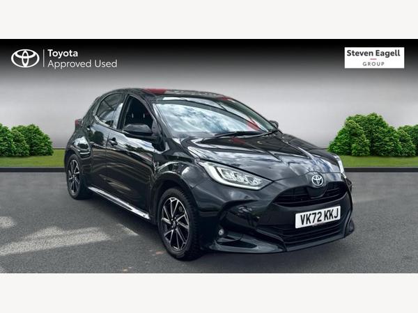Toyota Yaris 1.5 VVT-h Design E-CVT Euro 6 (s/s) 5dr