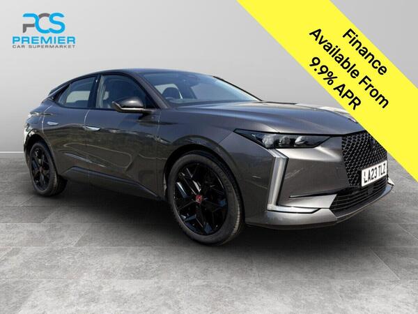 DS AUTOMOBILES DS 4 1.2 PureTech Performance Line EAT8 Euro 6 (s/s) 5dr