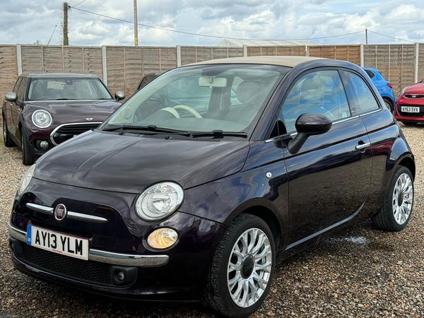 Fiat 500C 1.2 Lounge Auto Euro 5 2dr