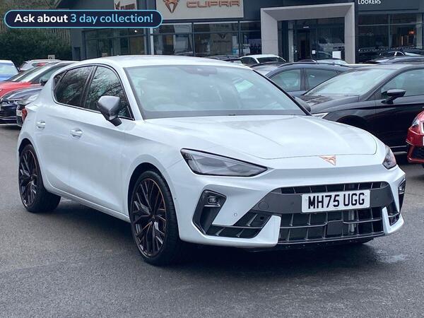 CUPRA Leon 1.5 eHybrid 204 V3 5dr DSG