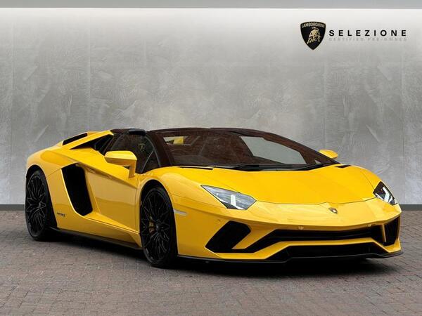 Lamborghini Aventador 6.5 V12 LP 740-4 S Roadster ISR 4WD Euro 6 2dr