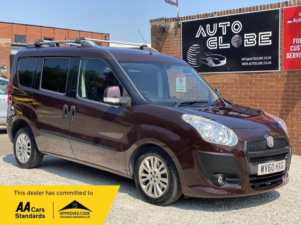 Fiat Doblo 1.4 16v Eleganza (s/s) 5dr