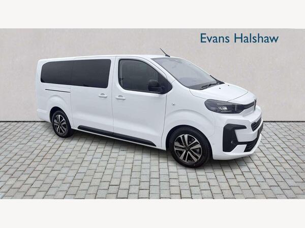 Citroen SpaceTourer 2.2 MAX MPV 5dr Diesel Auto LWB Euro 6 (s/s) (180 ps)
