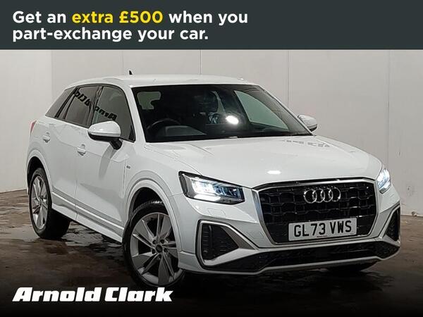 Audi Q2 1.5 TFSI CoD 35 S line S Tronic Euro 6 (s/s) 5dr