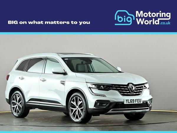 Renault Koleos 2.0 Blue dCi GT Line X-Trn A7 4WD Euro 6 (s/s) 5dr