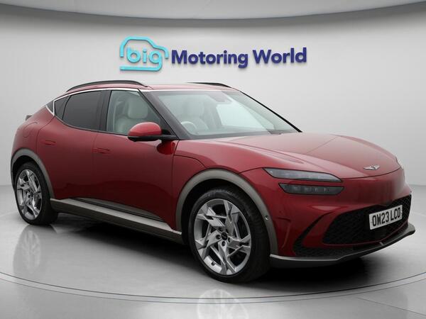 Genesis GV60 77.4kWh Sport Plus Auto 4WD 5dr (Dual Motor)