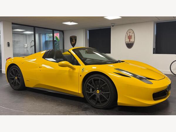 Ferrari 458 4.5 Spider F1 DCT Euro 5 2dr