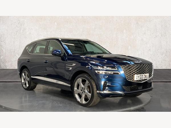 Genesis GV80 2.5T Luxury Auto 4WD Euro 6 (s/s) 5dr (7 Seat)