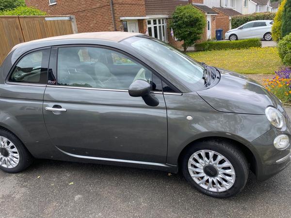 Fiat 500C 1.2 ECO Lounge Euro 6 (s/s) 2dr